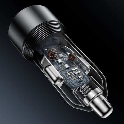 Bilader Yesido Y64, 50W, 3A, 1 x USB-A - 1 x USB-C, Svart