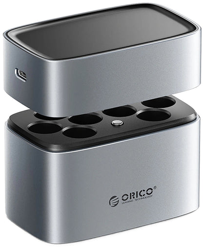 Orico EV8 Batterilader, AA, Grå