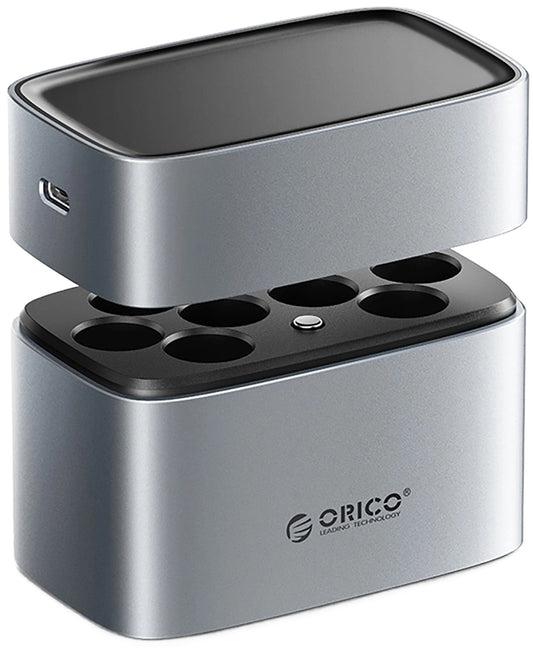 Orico EV8 Batterilader, AA, Grå