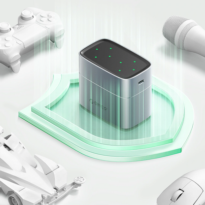 Orico EV8 Batterilader, AA, Grå