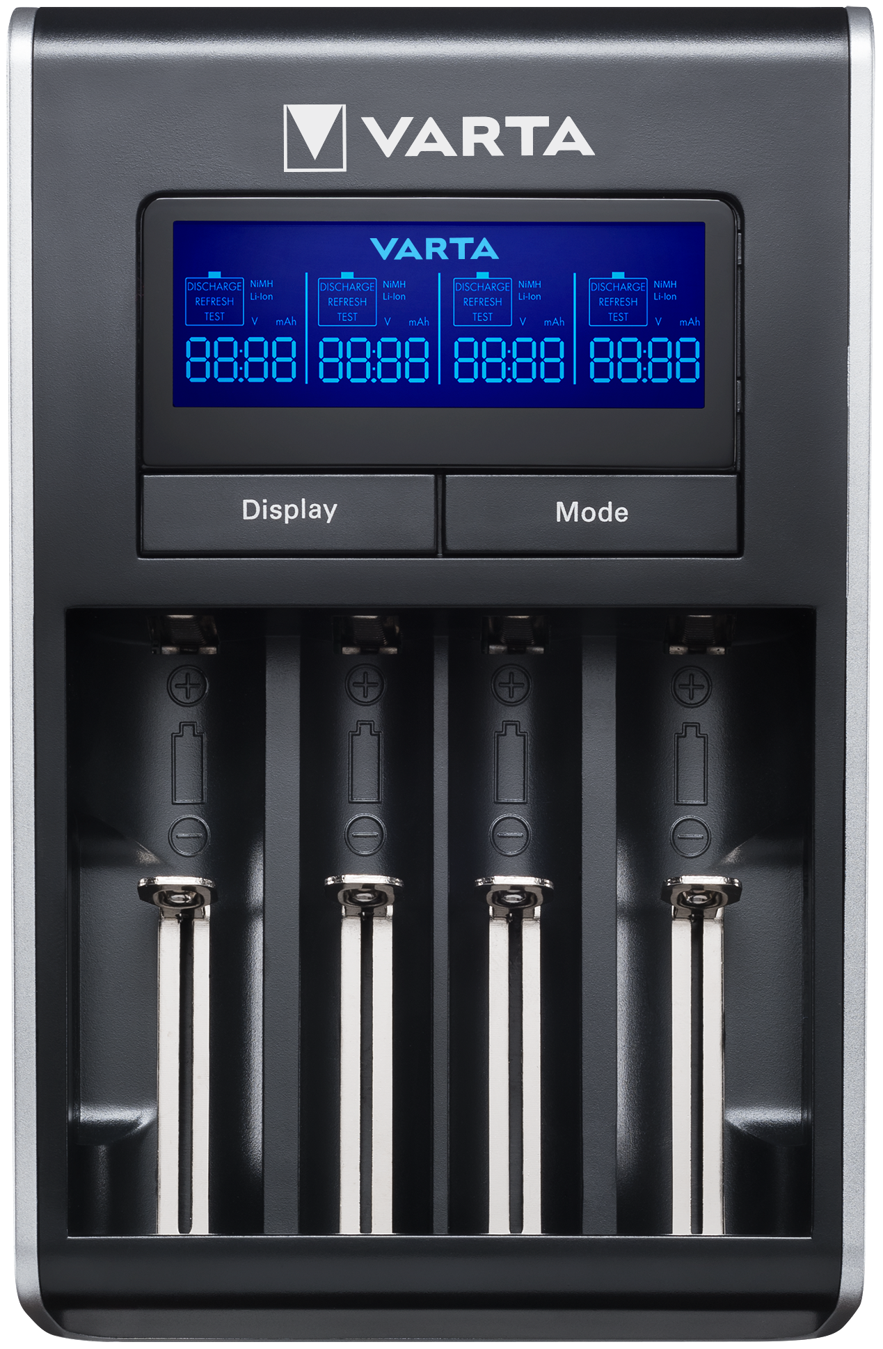 Varta Batterilader, AA / AAA, Svart