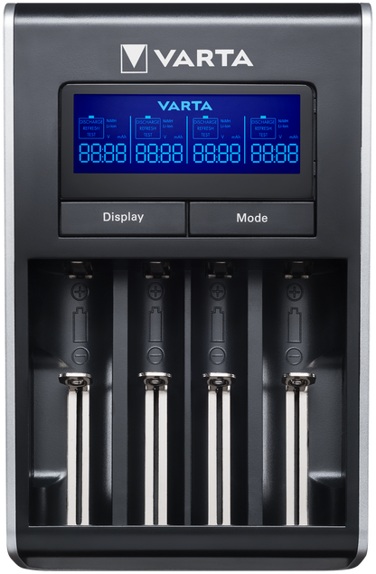 Varta Batterilader, AA / AAA, Svart