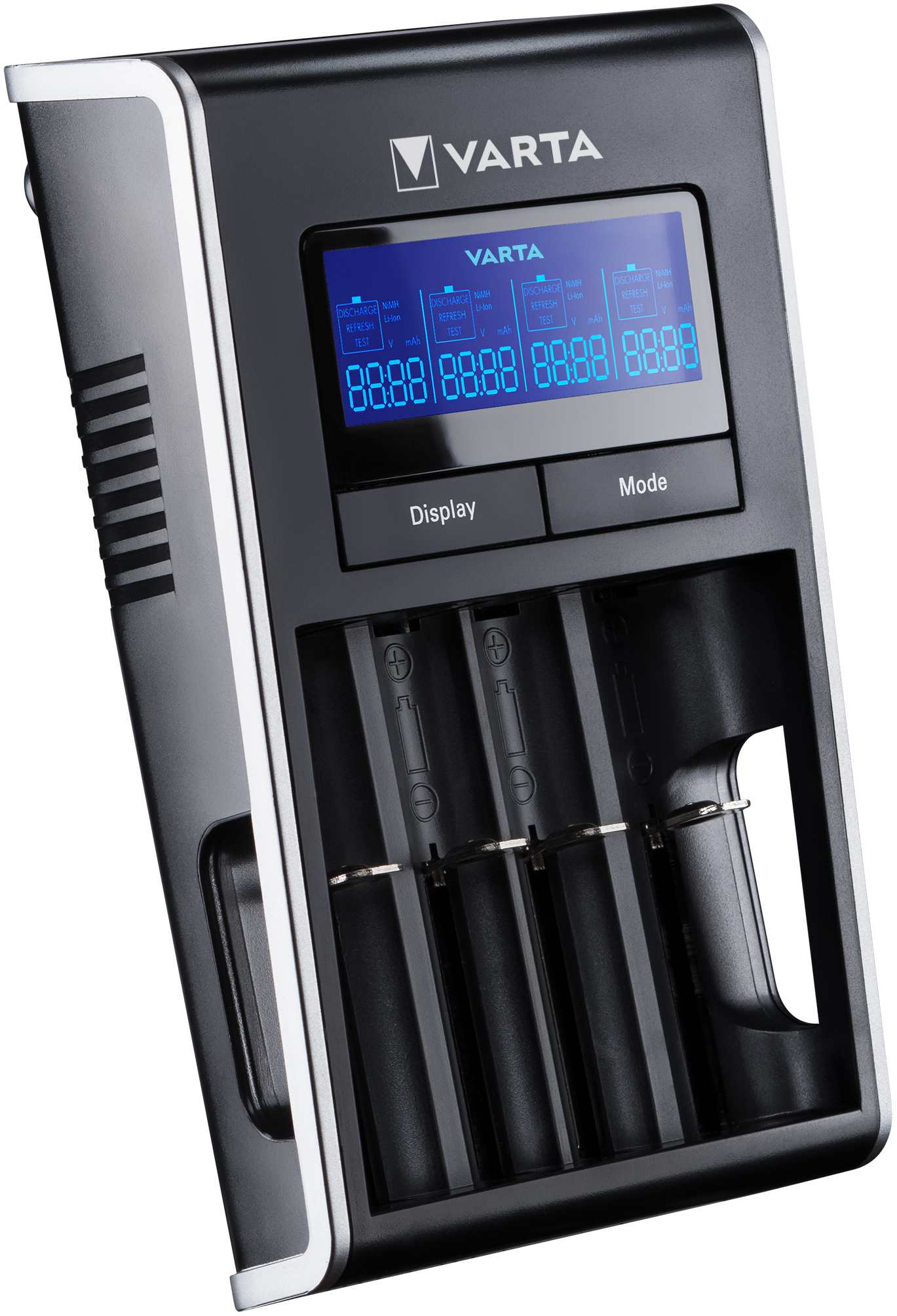 Varta Batterilader, AA / AAA, Svart