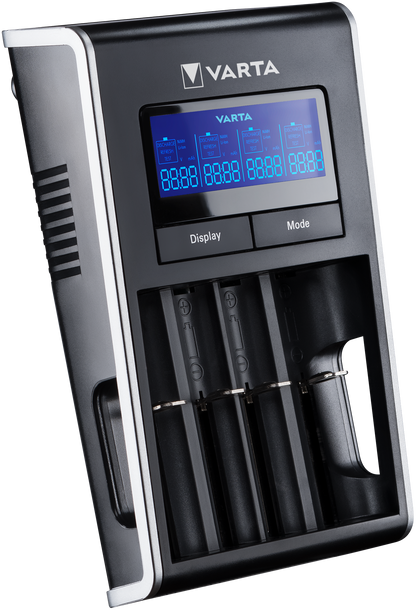 Varta Batterilader, AA / AAA, Svart