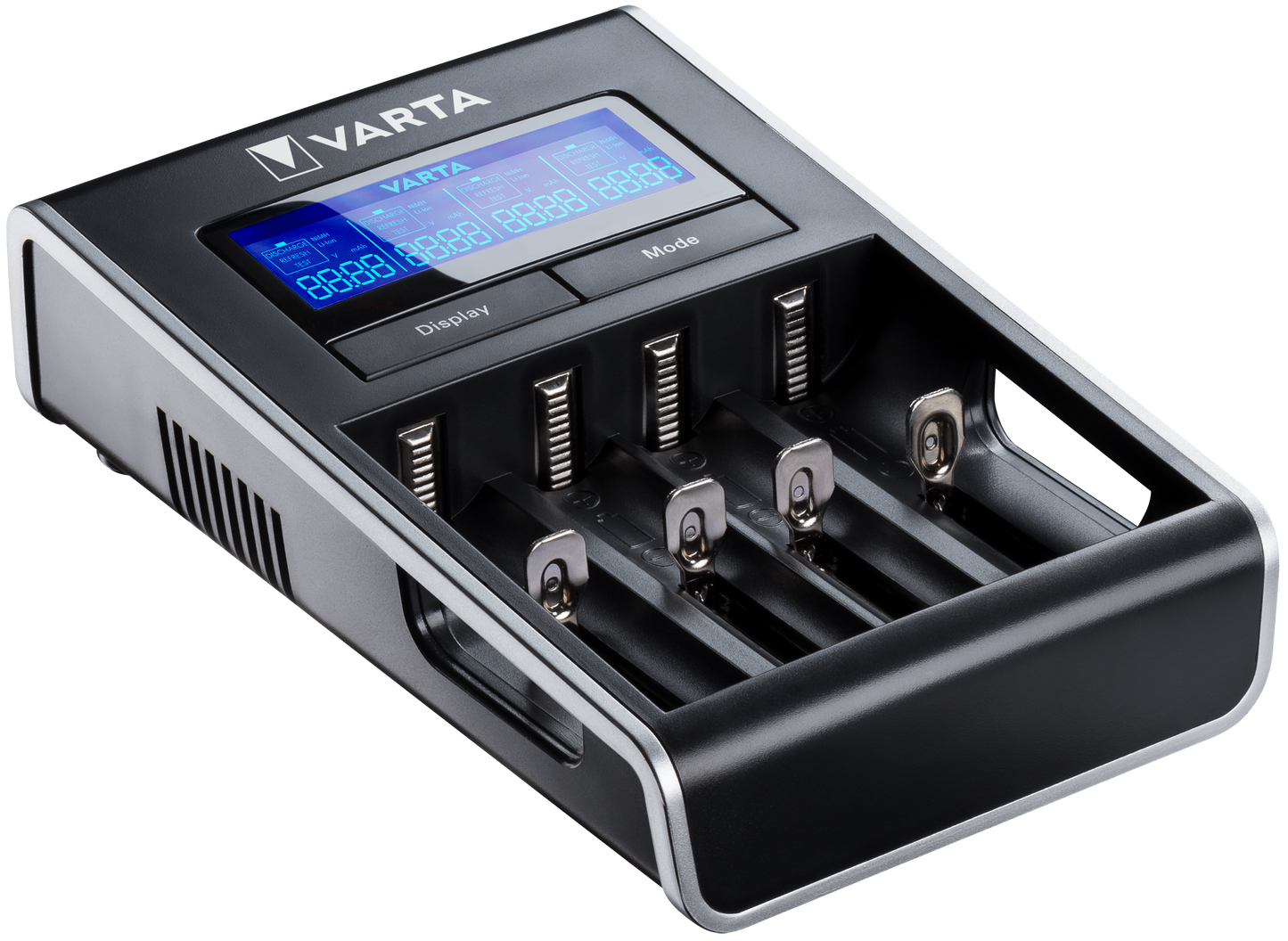 Varta Batterilader, AA / AAA, Svart