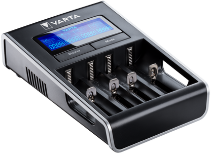 Varta Batterilader, AA / AAA, Svart