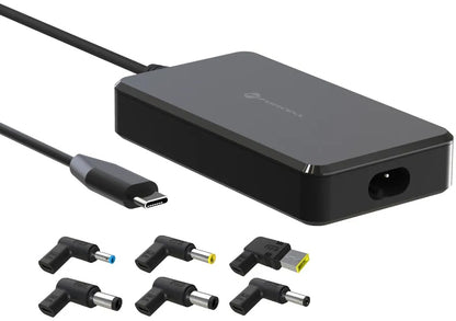 Lader Forcell F-Energy E856, 65W, Svart