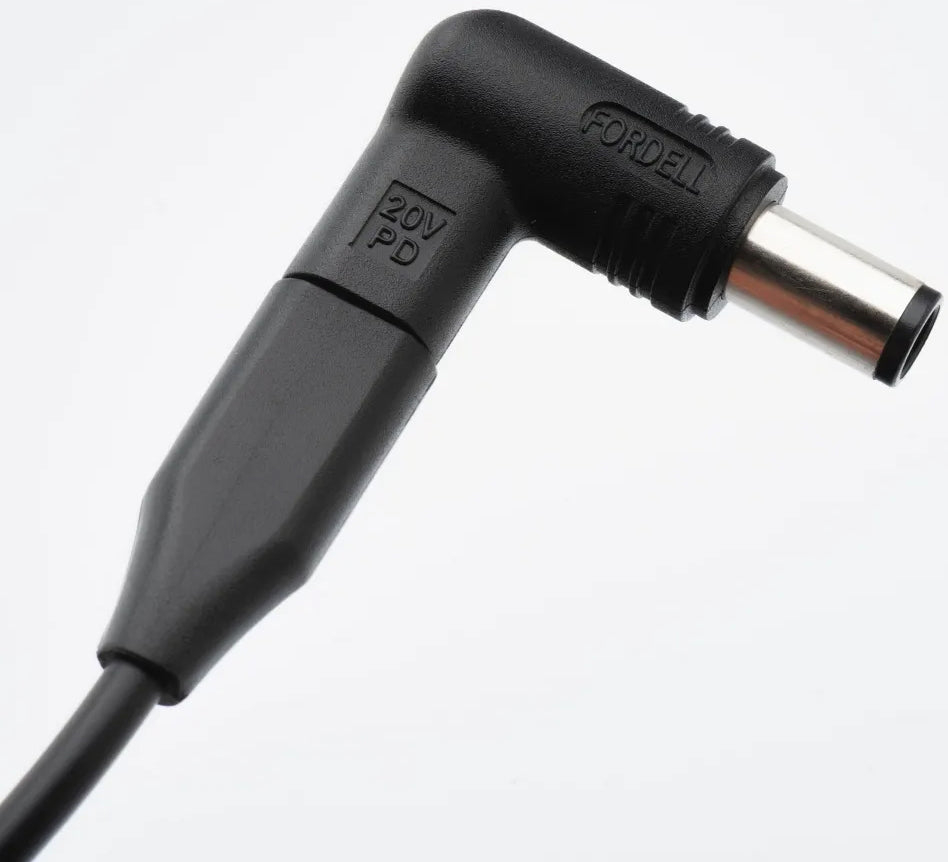 Lader Forcell F-Energy E856, 65W, Svart