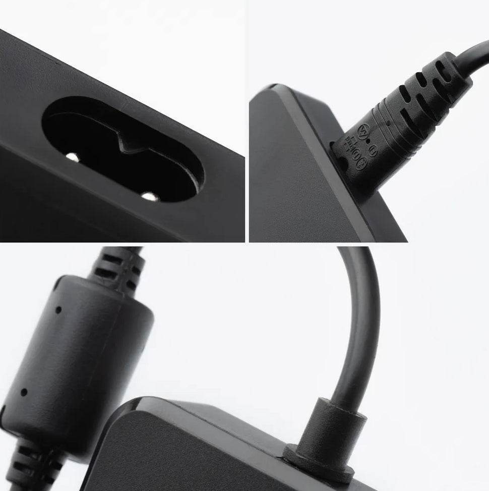 Lader Forcell F-Energy E856, 65W, Svart