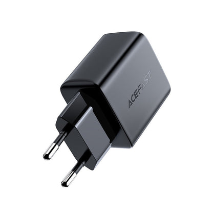 Nettlader Acefast A1, 20W, 3A, 1 x USB-C, Svart