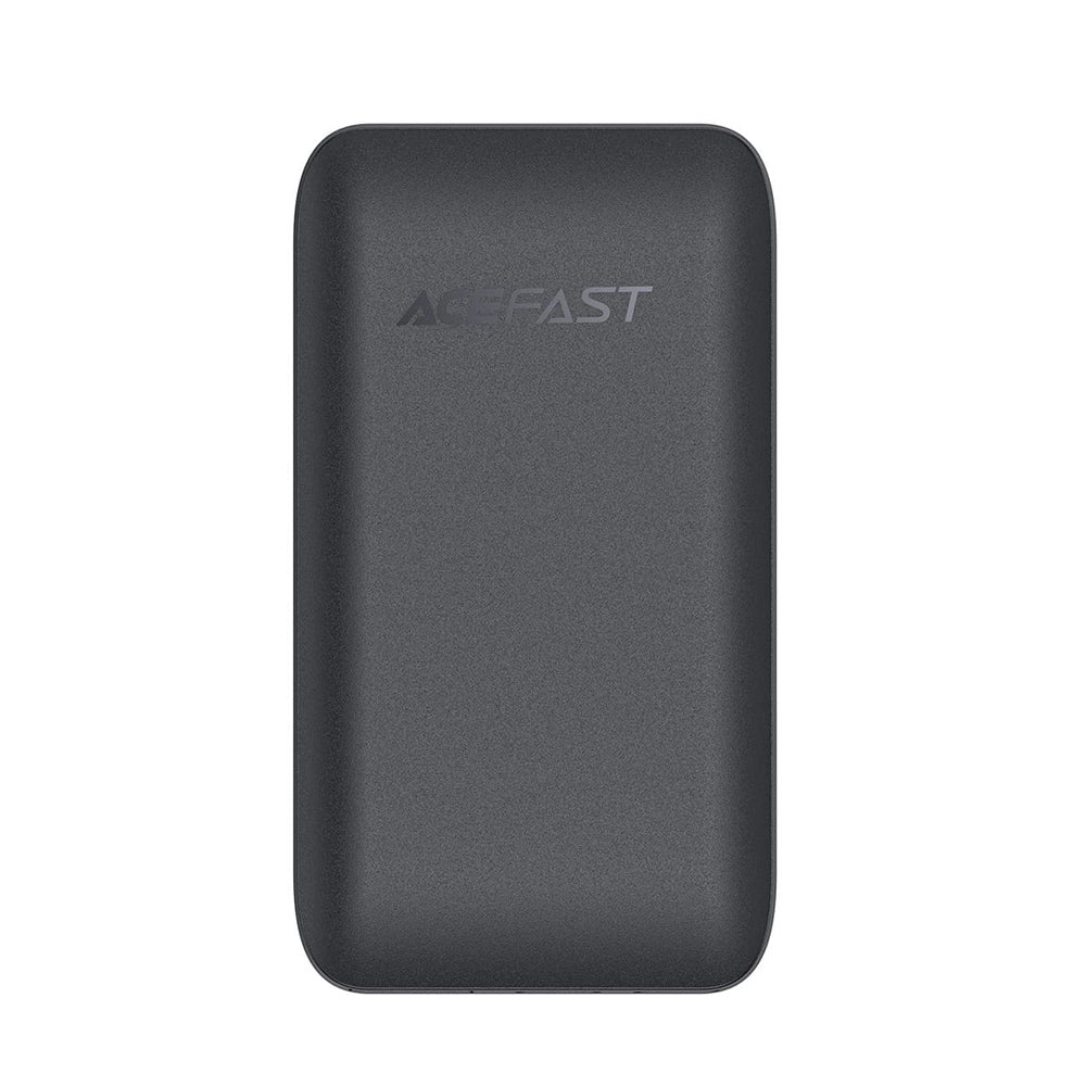 Nettlader Acefast A100, 65W, 3.25A, 1 x USB-A - 2 x USB-C, Svart