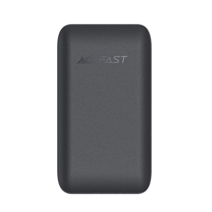 Nettlader Acefast A100, 65W, 3.25A, 1 x USB-A - 2 x USB-C, Svart