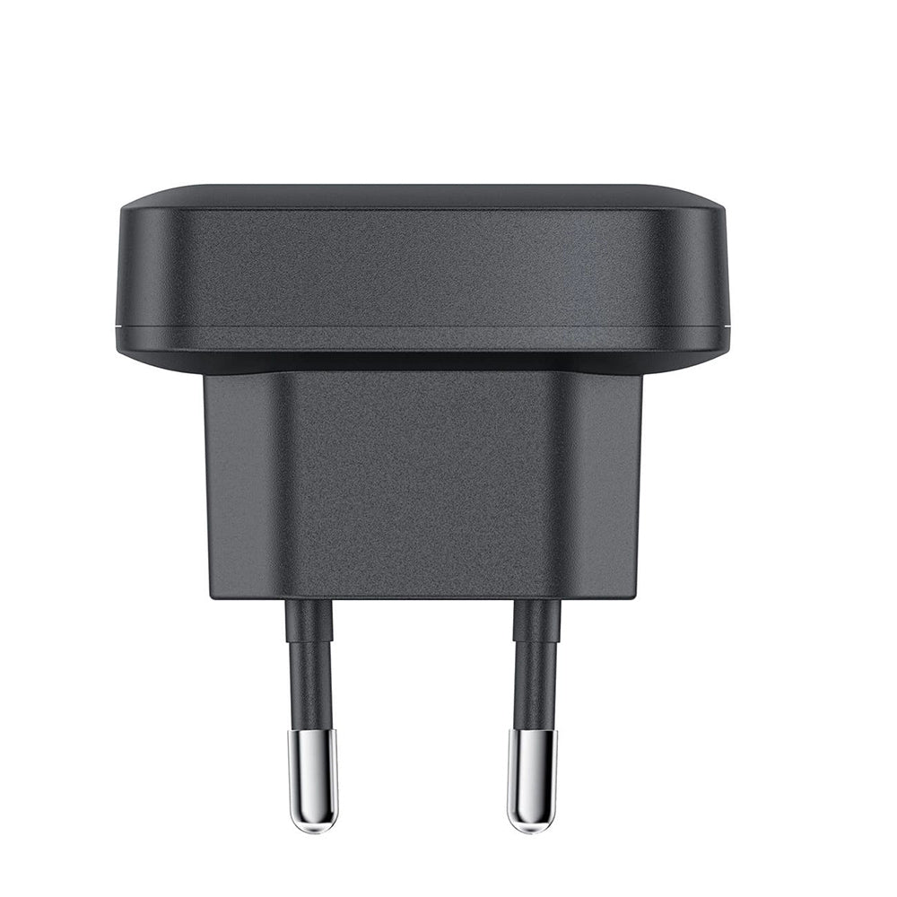 Nettlader Acefast A100, 65W, 3.25A, 1 x USB-A - 2 x USB-C, Svart