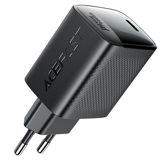 Nettlader Acefast A112, 45W, 3A, 1 x USB-C, Svart