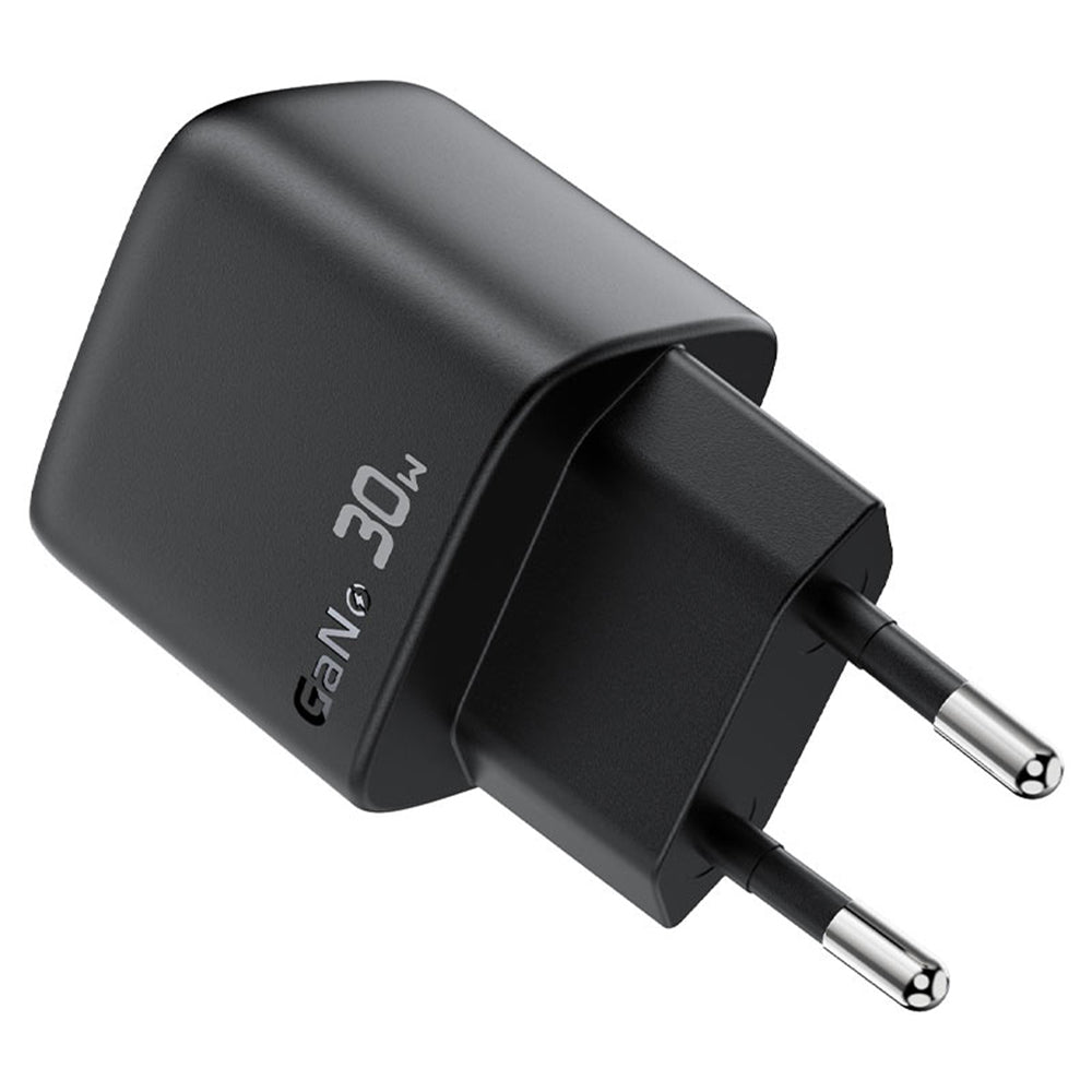 Acefast A115 Display Nettlader, 30W, 3A, 1 x USB-C, Svart