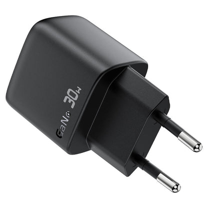 Acefast A115 Display Nettlader, 30W, 3A, 1 x USB-C, Svart
