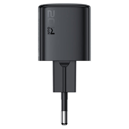 Nettlader Acefast A117, 20W, 3A, 1 x USB-C, Svart