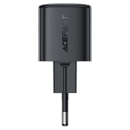 Acefast A118 nettverkslader, 30W, 3A, 1 x USB-C, Svart