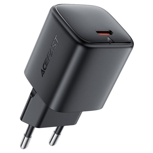 Acefast A119 nettverkslader, 45W, 3A, 1 x USB-C, Svart