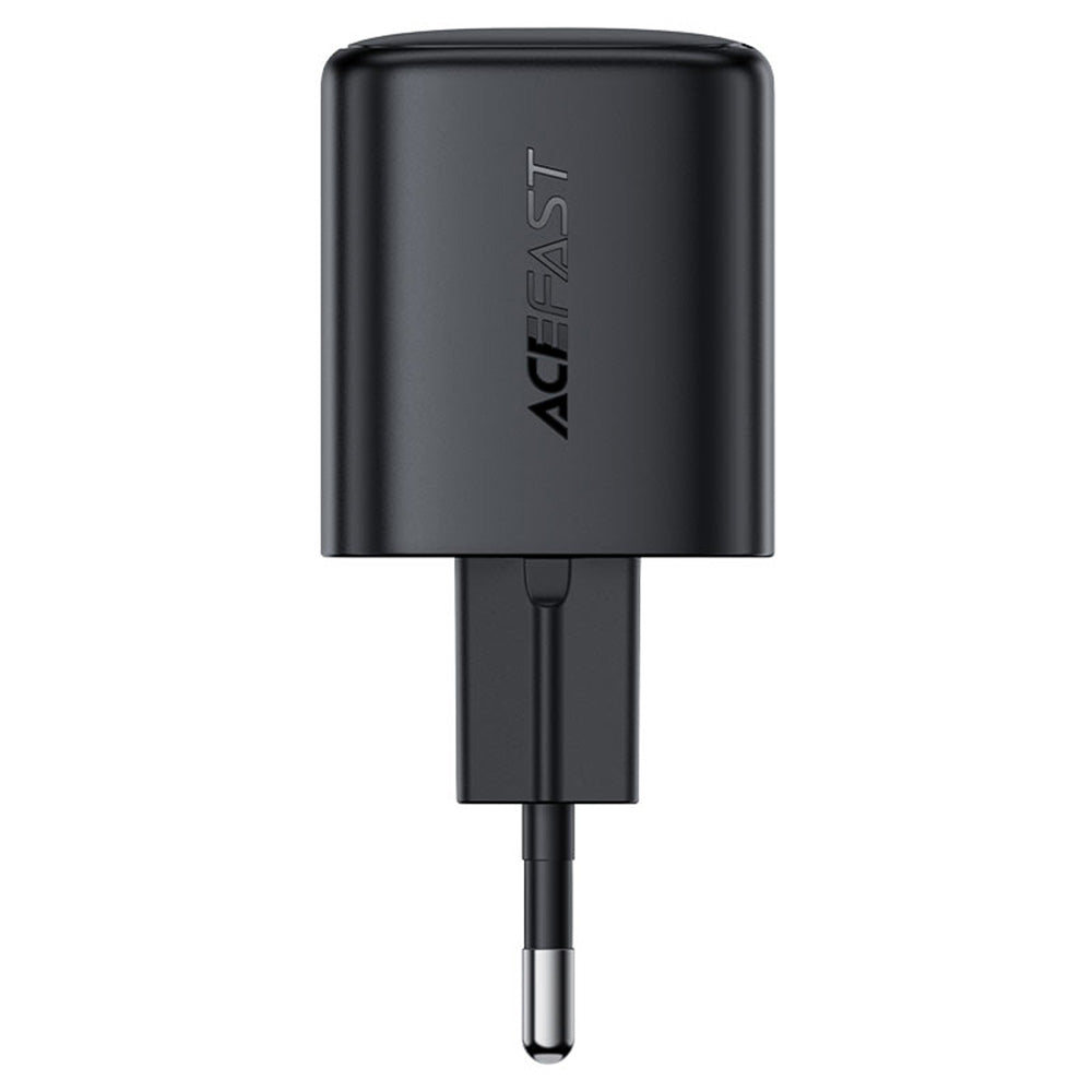 Acefast A119 nettverkslader, 45W, 3A, 1 x USB-C, Svart