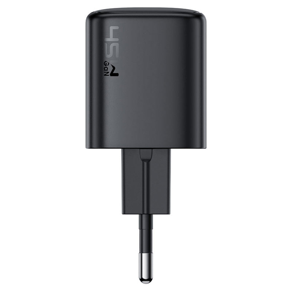 Acefast A119 nettverkslader, 45W, 3A, 1 x USB-C, Svart