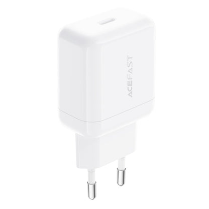 Acefast A130 nettverkslader, 20W, 3A, 1 x USB-C, Hvit