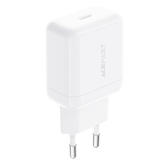 Acefast A130 nettverkslader, 20W, 3A, 1 x USB-C, Hvit