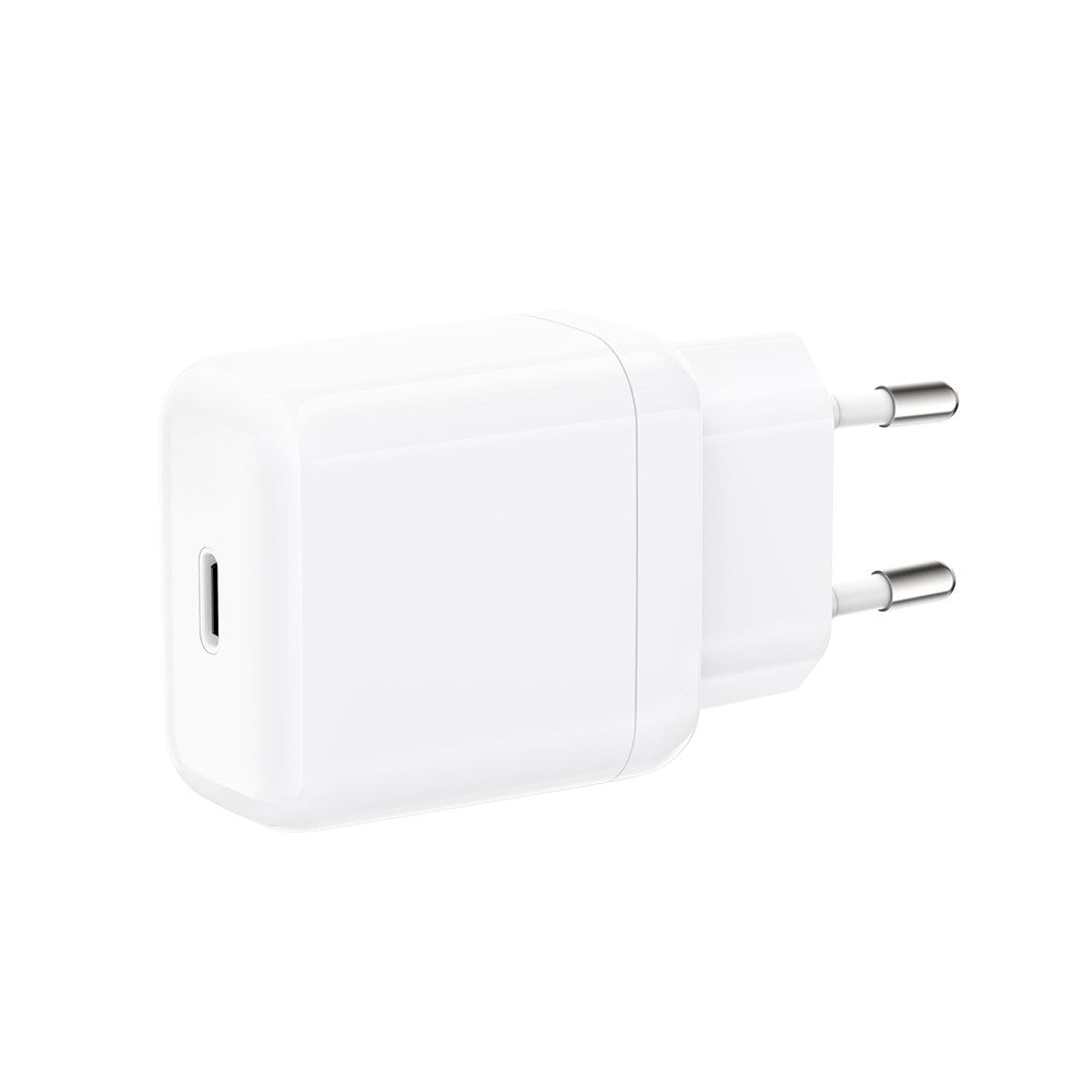 Acefast A130 nettverkslader, 20W, 3A, 1 x USB-C, Hvit