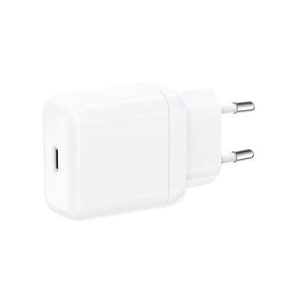 Acefast A130 nettverkslader, 20W, 3A, 1 x USB-C, Hvit