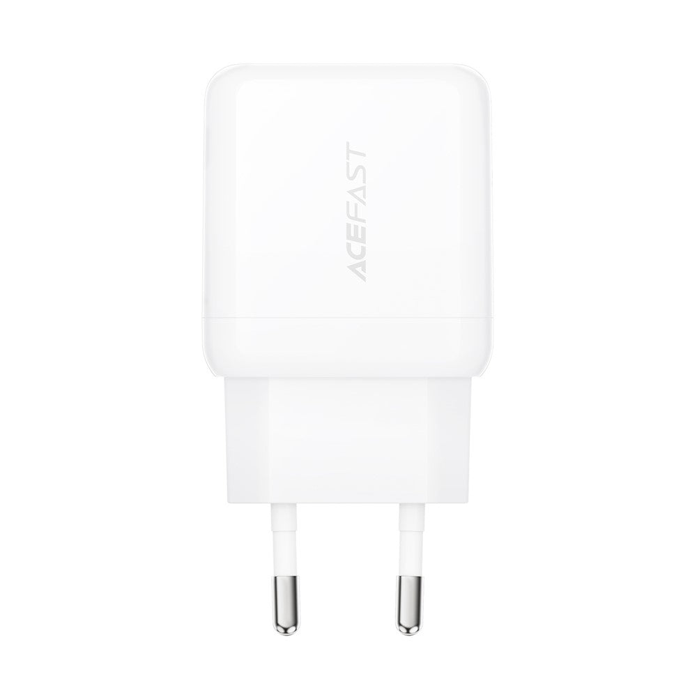 Acefast A130 nettverkslader, 20W, 3A, 1 x USB-C, Hvit