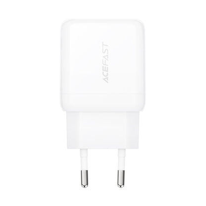 Acefast A130 nettverkslader, 20W, 3A, 1 x USB-C, Hvit