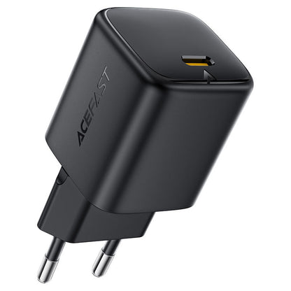 Acefast A134 nettverkslader, 67W, 3.35A, 1 x USB-C, Svart