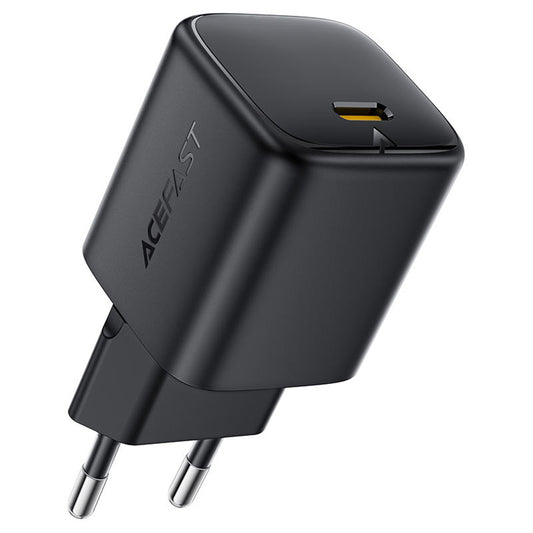 Acefast A134 nettverkslader, 67W, 3.35A, 1 x USB-C, Svart