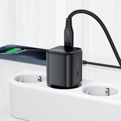 Acefast A134 nettverkslader, 67W, 3.35A, 1 x USB-C, Svart
