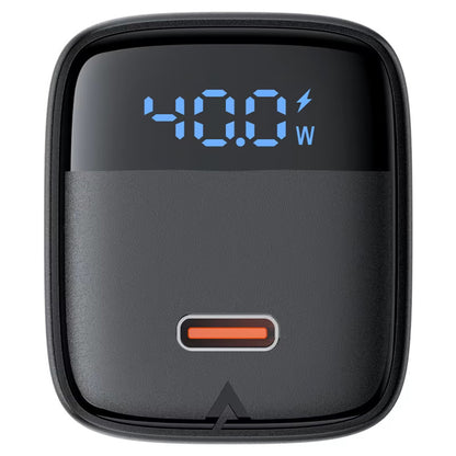 Acefast A135 Display Nettlader, 45W, 3A, 1 x USB-C, Svart