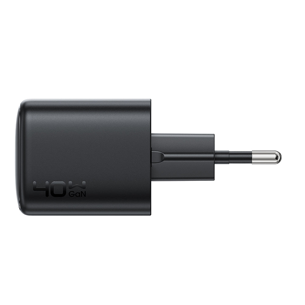 Acefast A136 nettverkslader, 40W, 3A, 1 x USB-C, Svart
