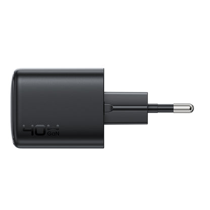 Acefast A136 nettverkslader, 40W, 3A, 1 x USB-C, Svart