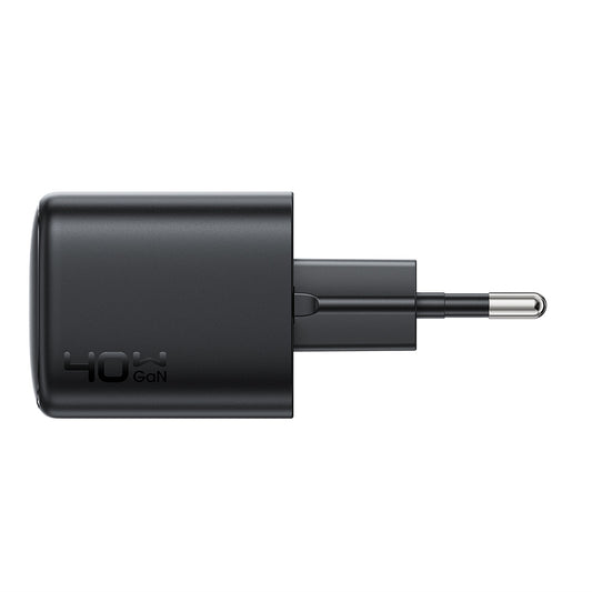 Acefast A136 nettverkslader, 40W, 3A, 1 x USB-C, Svart
