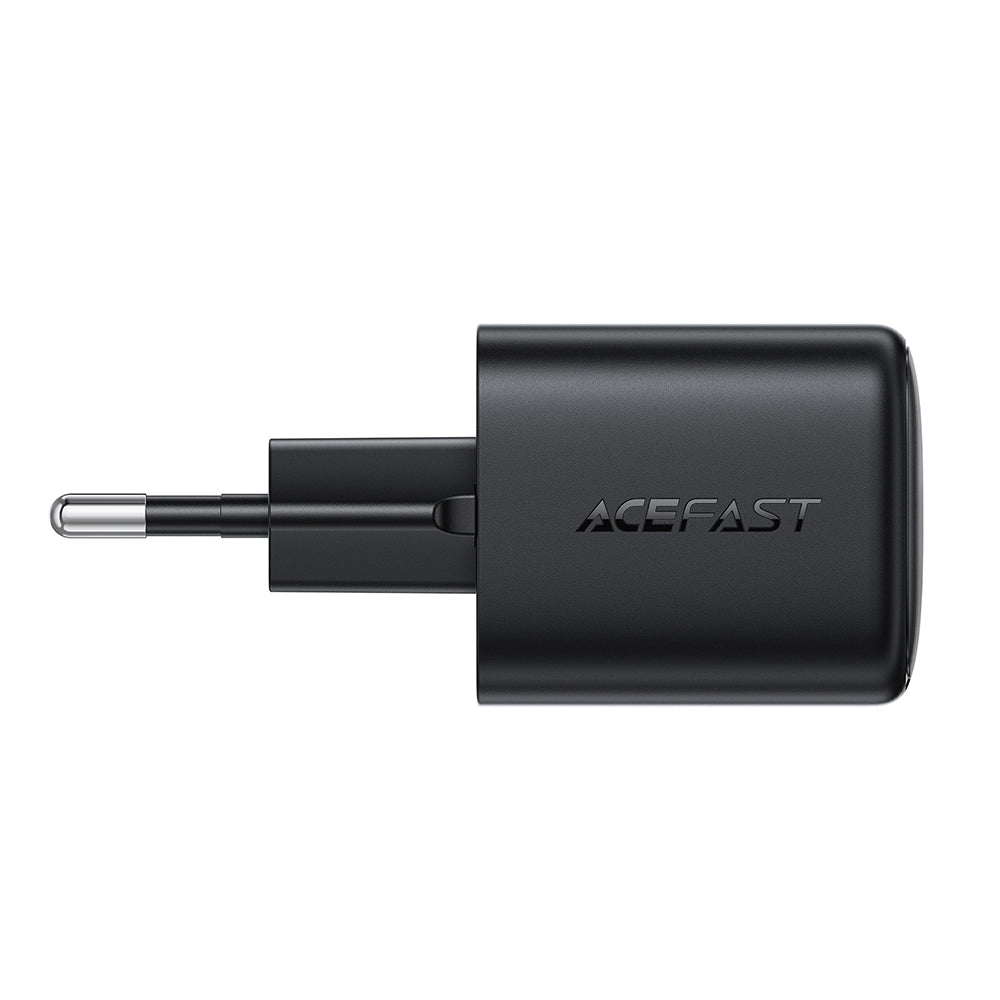 Acefast A136 nettverkslader, 40W, 3A, 1 x USB-C, Svart