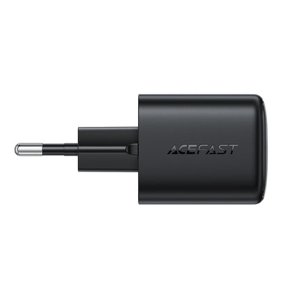 Acefast A136 nettverkslader, 40W, 3A, 1 x USB-C, Svart