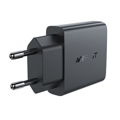 Nettlader Acefast A65, 20W, 3A, 1 x USB-C, Svart