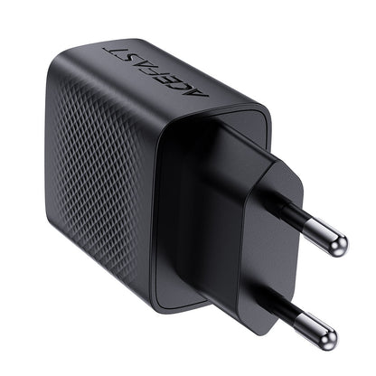 Acefast A82 nettverkslader, 20W, 3A, 1 x USB-C, Svart