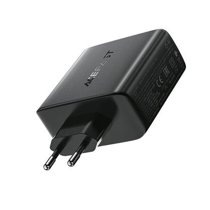 Acefast A94 nettverkslader, 100W, 5A, 1 x USB-A - 3 x USB-C, Svart
