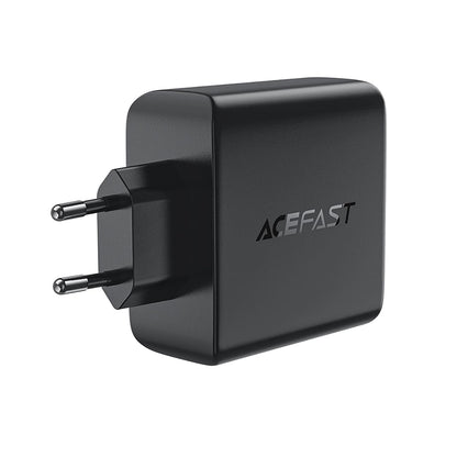 Acefast A94 nettverkslader, 100W, 5A, 1 x USB-A - 3 x USB-C, Svart