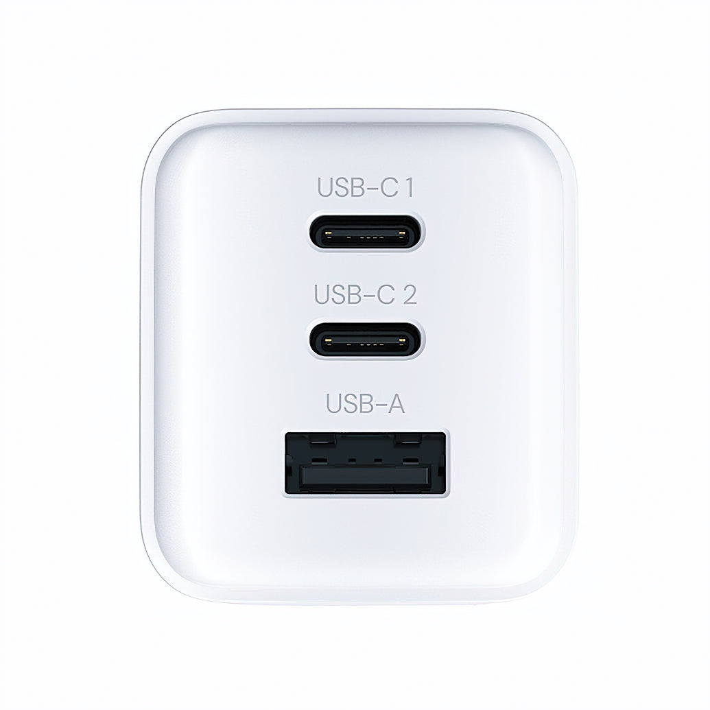 Allity Nettlader. ATC-01-65WACC Fast, 65W, 3.25A, 1 x USB-A - 2 x USB-C, Hvit