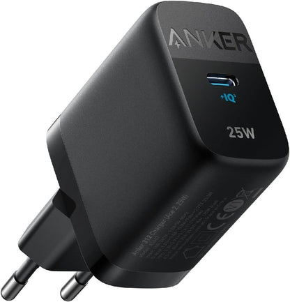 Anker 312 Ace nettadapter, 25W, 1 x USB-C, svart A2642G11