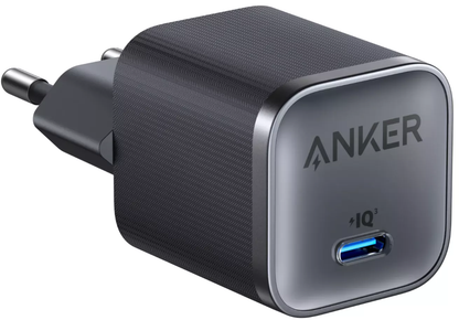 Anker Nano Nettlader, 45W, 3A, 1 x USB-C, Svart A2692L11