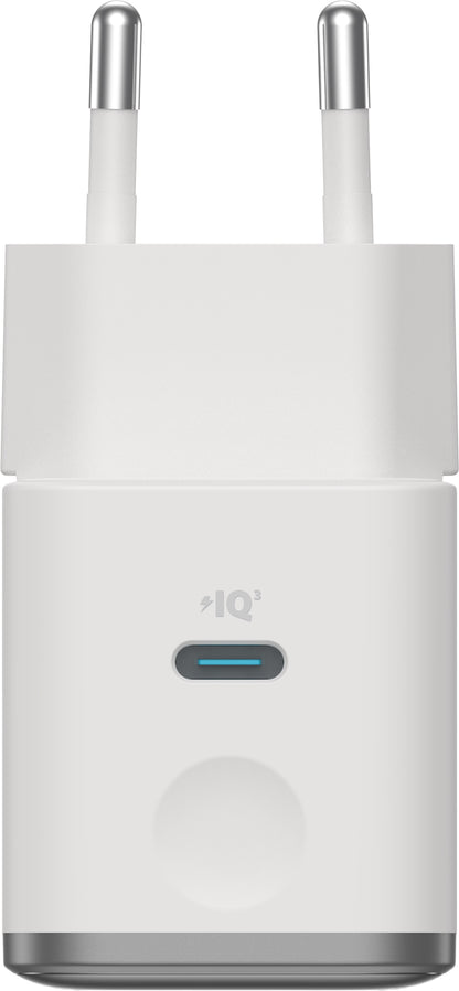 Anker Nano Display Nettlader, 45W, 3A, 1 x USB-C, Hvit A121DG21