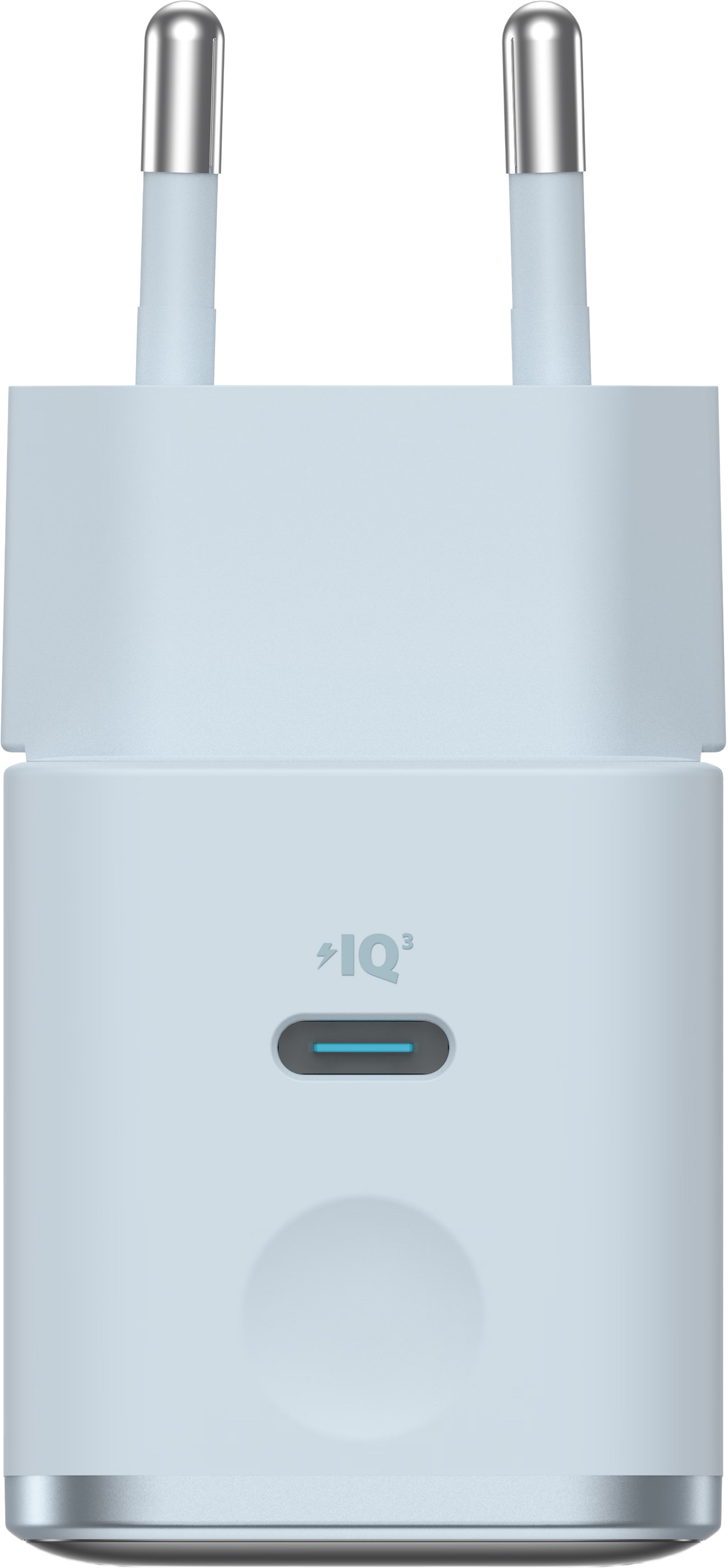 Anker Nano Display Nettlader, 45W, 3A, 1 x USB-C, Blå A121DG31