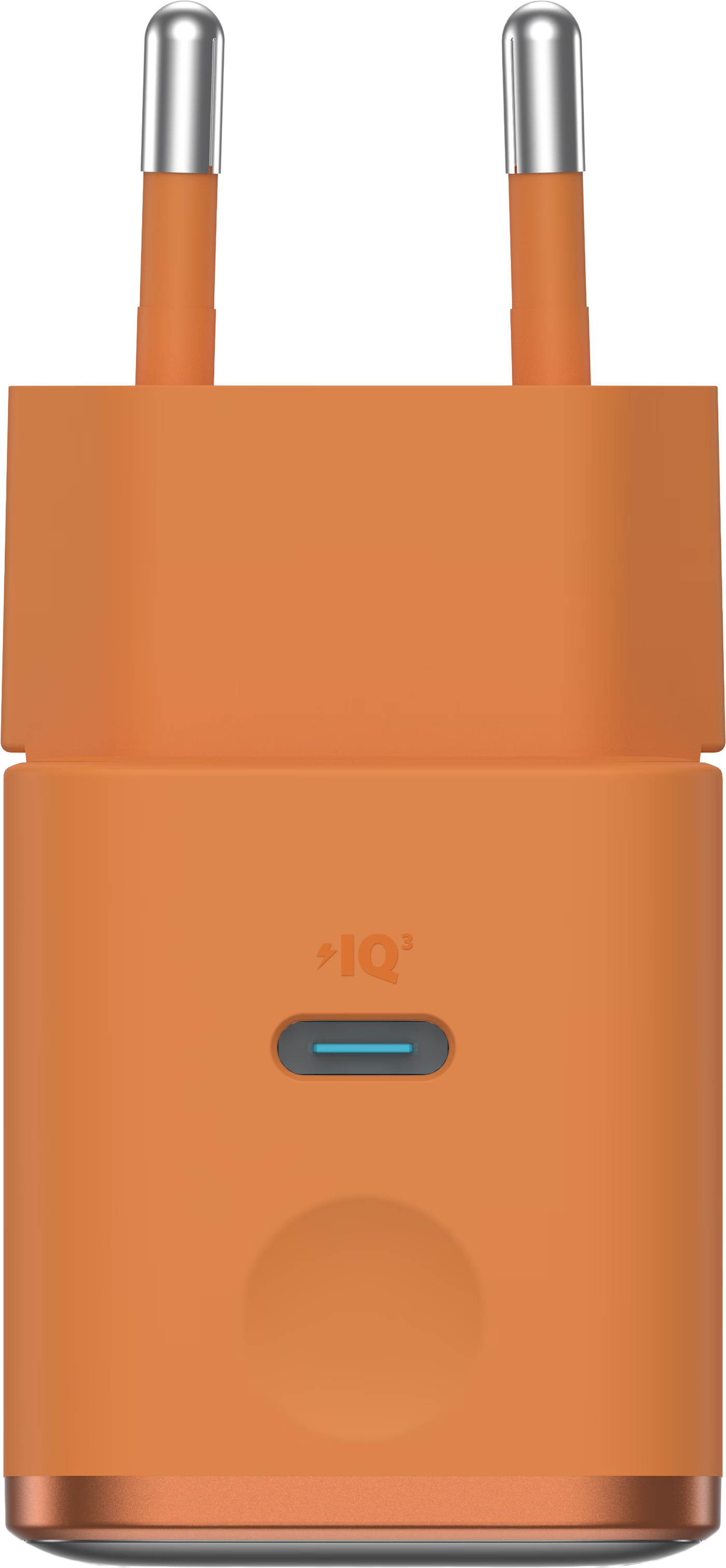 Anker Nano Display Nettlader, 45W, 3A, 1 x USB-C, Oransje A121DGO1